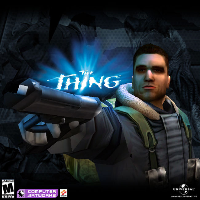 The Thing - pedn CD obal