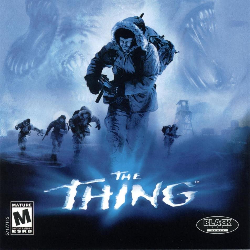 The Thing - pedn CD obal 3