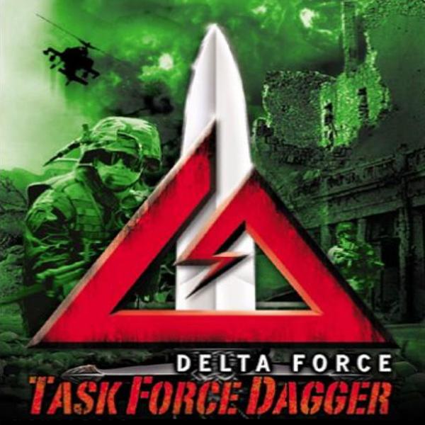 Delta Force: Task Force Dagger - pedn CD obal 2