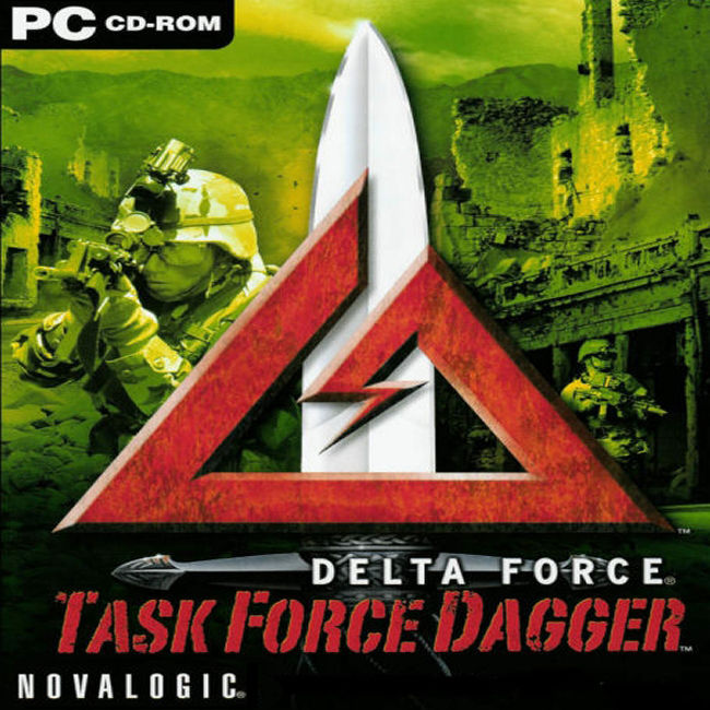 Delta Force: Task Force Dagger - pedn CD obal 3