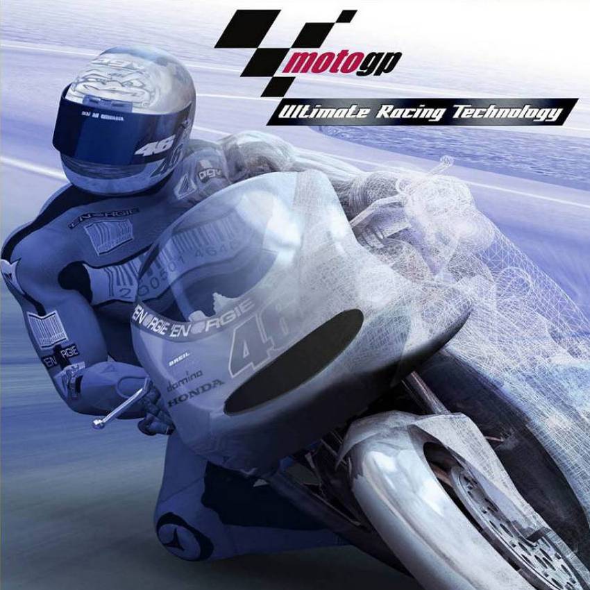 Moto GP - Ultimate Racing Technology - pedn CD obal