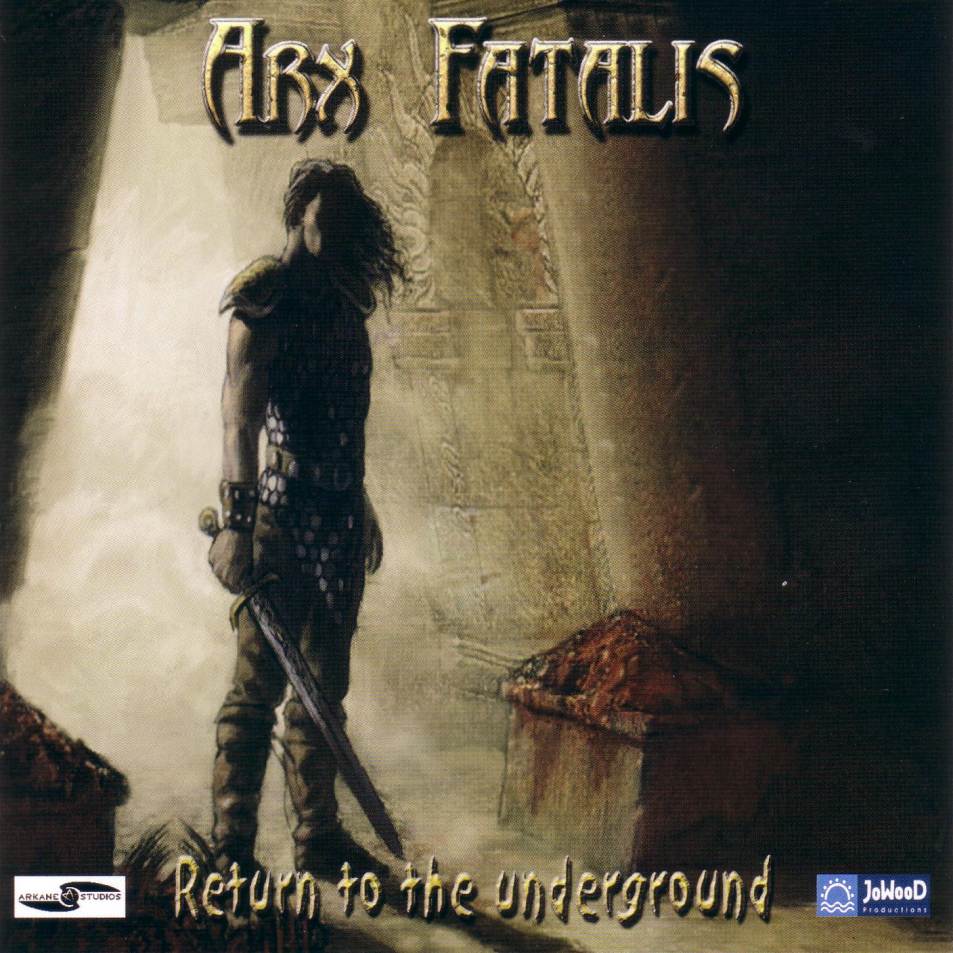 Arx Fatalis: Return to the Underground - pedn CD obal