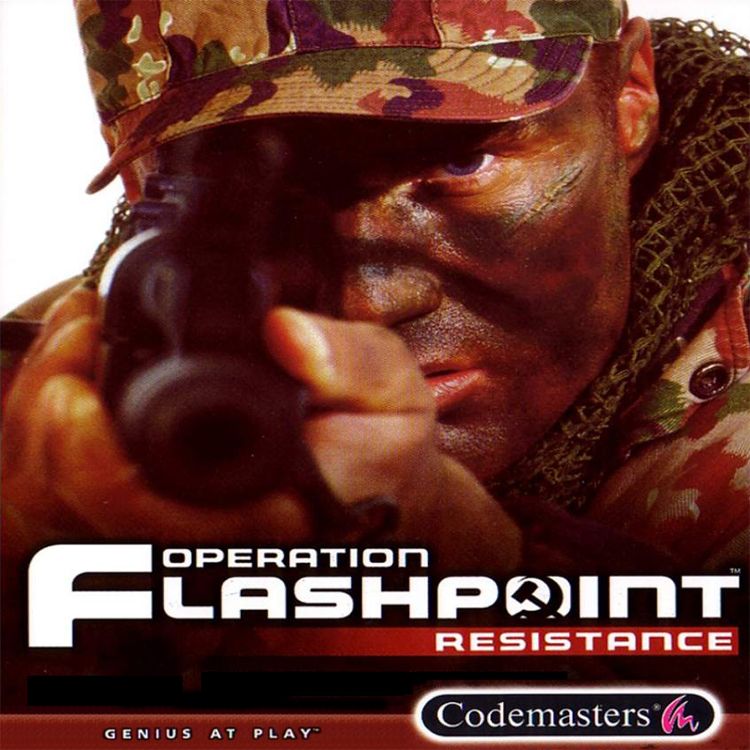 Operation Flashpoint: Resistance - pedn CD obal