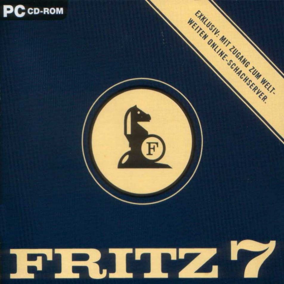 Fritz 7 - pedn CD obal