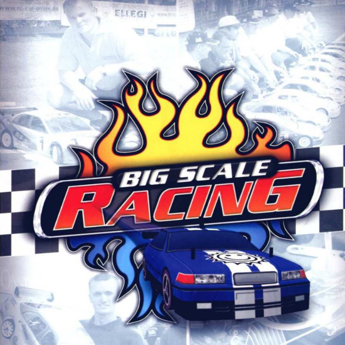 Big Scale Racing - pedn CD obal 2