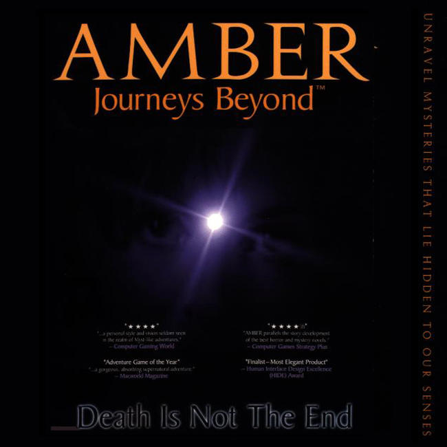 Amber: Journeys Beyond - pedn CD obal