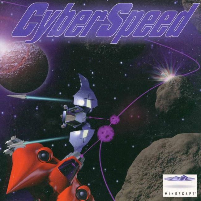 CyberSpeed - pedn CD obal