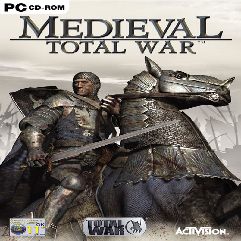 Medieval: Total War - pedn CD obal