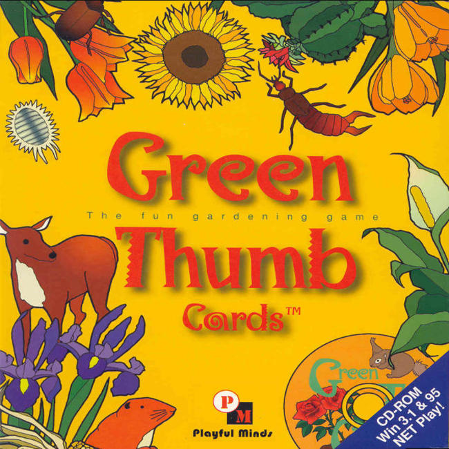 Green Thumb Cards - pedn CD obal