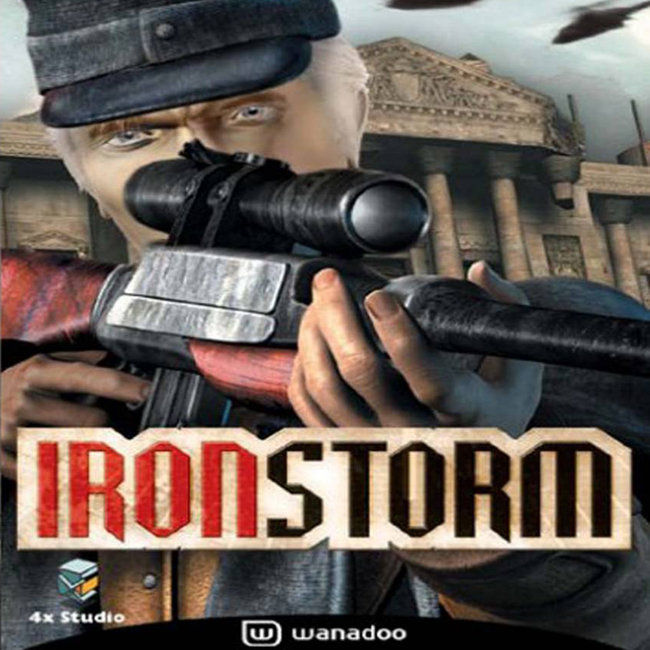 Iron Storm - pedn CD obal