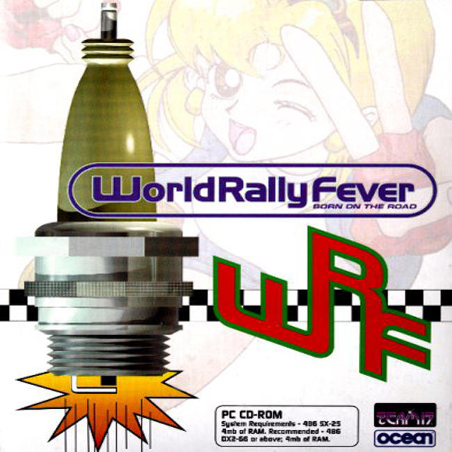 World Rally Fever: Born on the Road - pedn CD obal