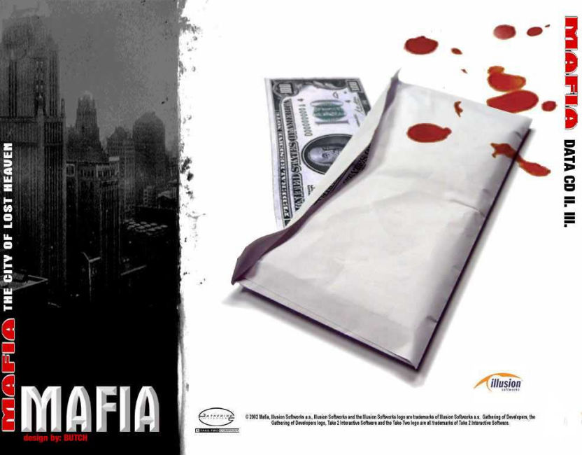 Mafia: The City of Lost Heaven - zadní CD obal 3