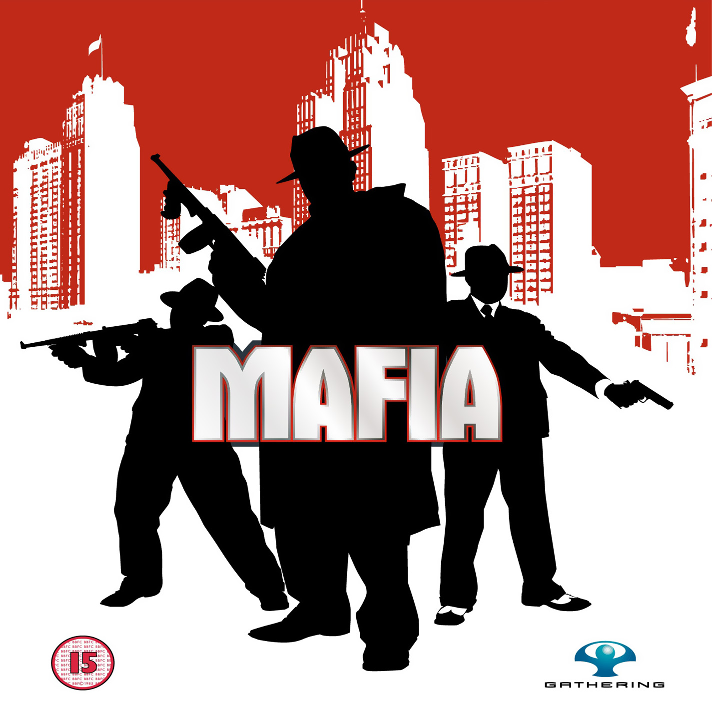 Mafia: The City of Lost Heaven - pedn CD obal 4