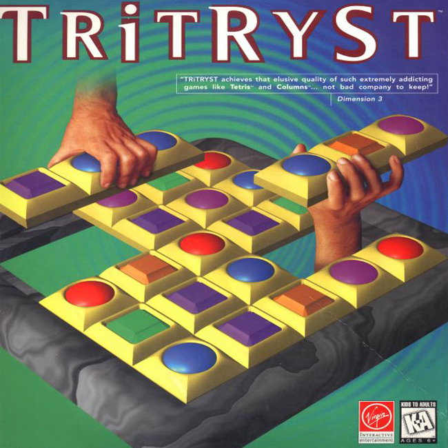 TriTryst - pedn CD obal