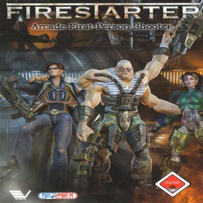 FireStarter - pedn CD obal 2