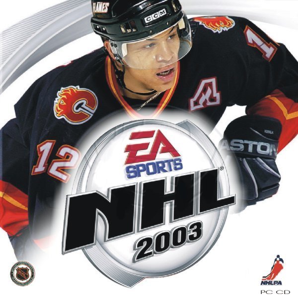 NHL 2003 - pedn CD obal