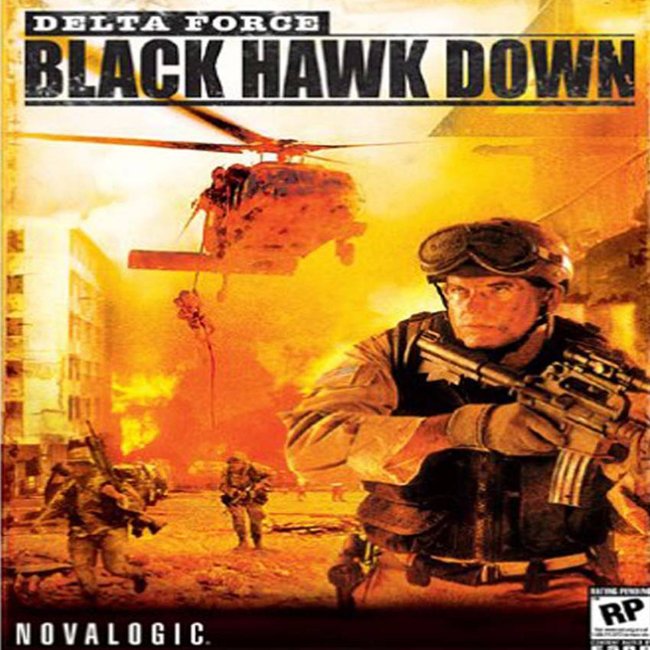 Delta Force: Black Hawk Down - pedn CD obal