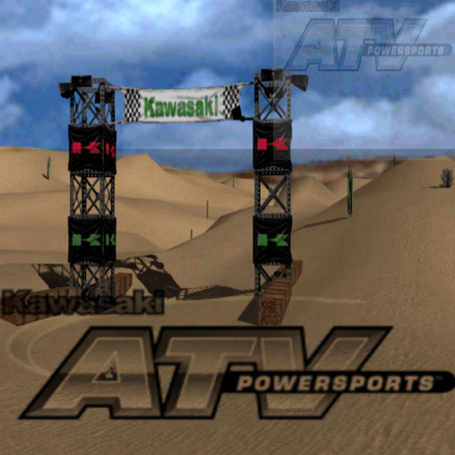 Kawasaki ATV Powersports - pedn CD obal