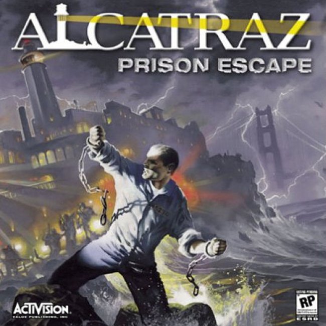 Alcatraz: Prison Escape - pedn CD obal