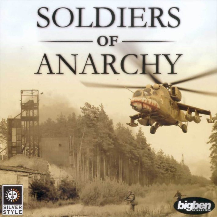 Soldiers of Anarchy - pedn CD obal 2