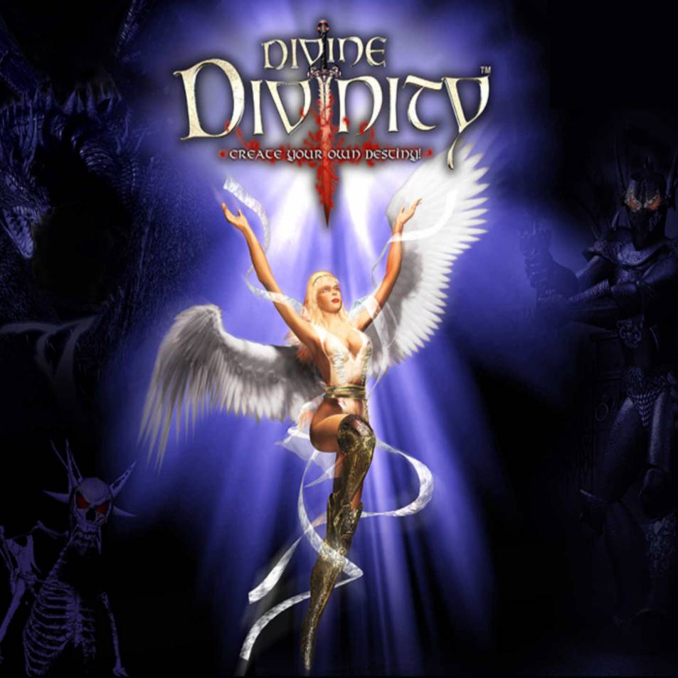 Divine Divinity: Create Your Own Destiny - pedn CD obal