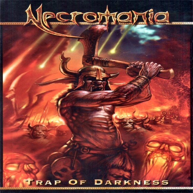 Necromania: Trap Of Darkness - pedn CD obal