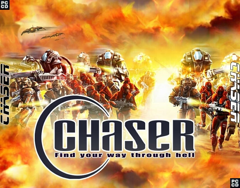 Chaser - zadn CD obal