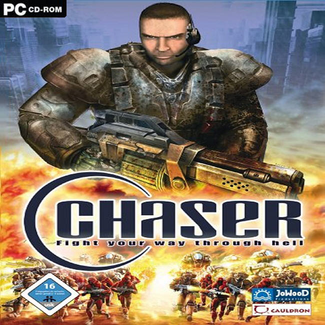 Chaser - pedn CD obal