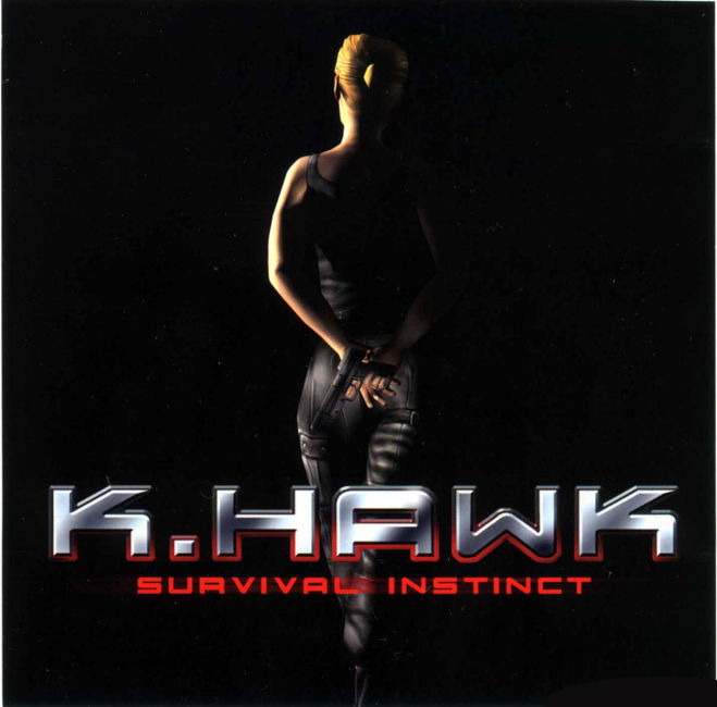 K. Hawk: Survival Instinct - pedn CD obal