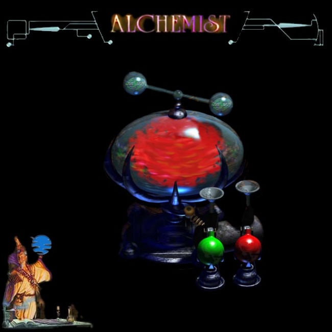 Alchemist - pedn CD obal