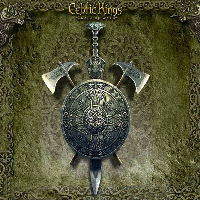 Celtic Kings: Rage of War - pedn CD obal