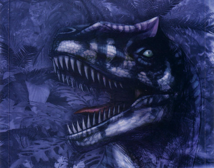 Dino Crisis 2 - zadn vnitn CD obal