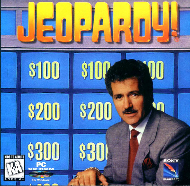 Jeopardy! - pedn CD obal