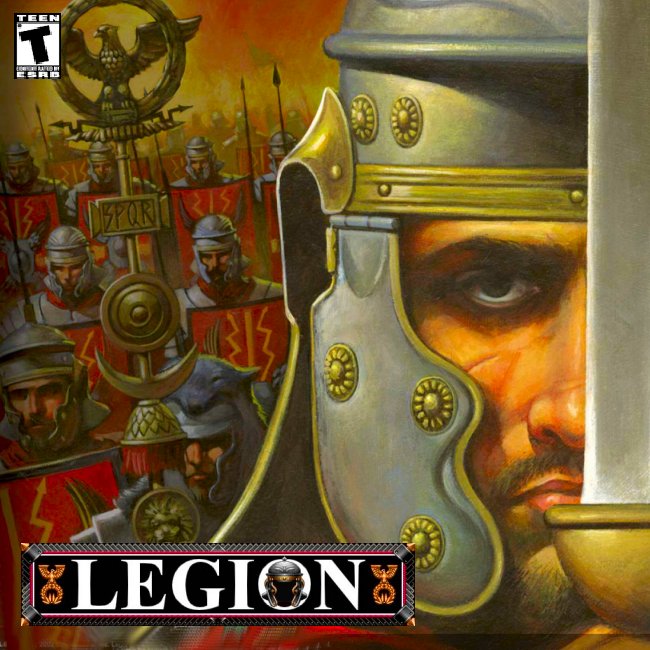 Legion - pedn CD obal