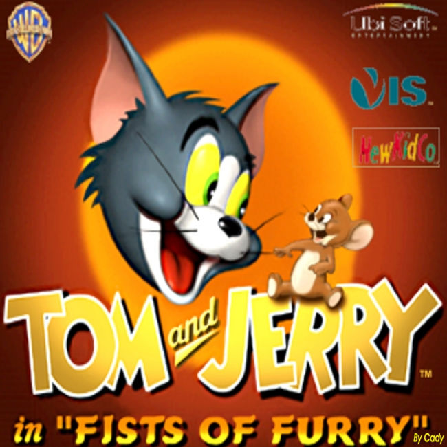Tom and Jerry in Fists of Furry - pedn CD obal