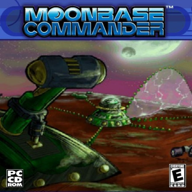 MoonBase Commander - pedn CD obal