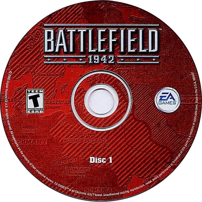 Battlefield 1942 - CD obal 4