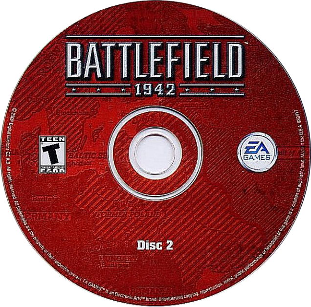 Battlefield 1942 - CD obal 5