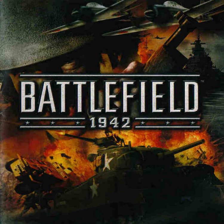 Battlefield 1942 - pedn CD obal
