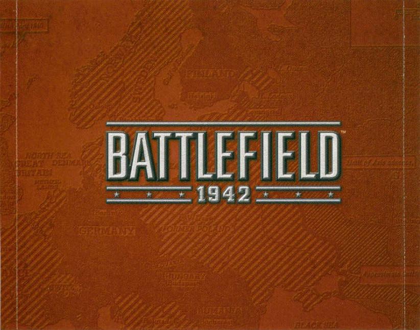 Battlefield 1942 - zadn vnitn CD obal