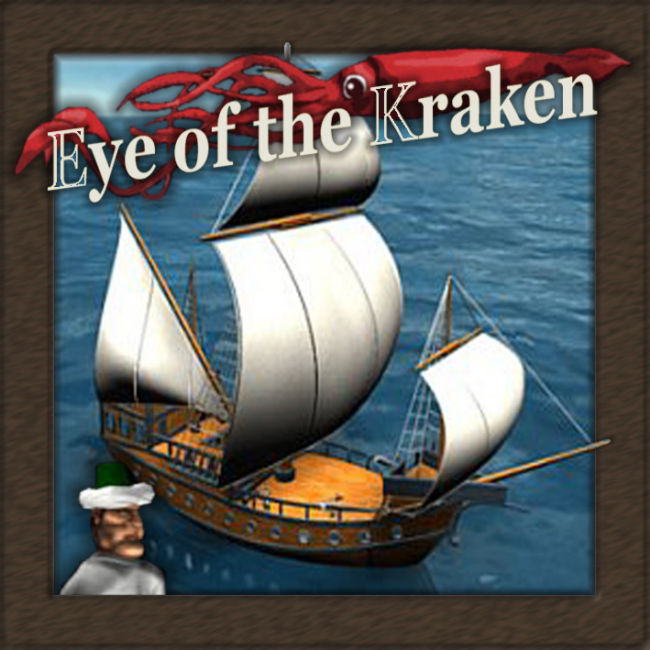 Eye of the Kraken - pedn CD obal