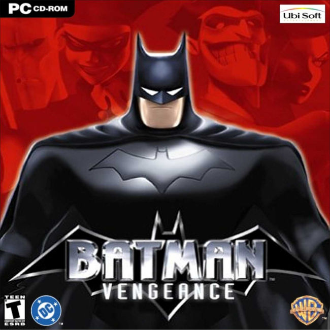 Batman: Vengeance - pedn CD obal