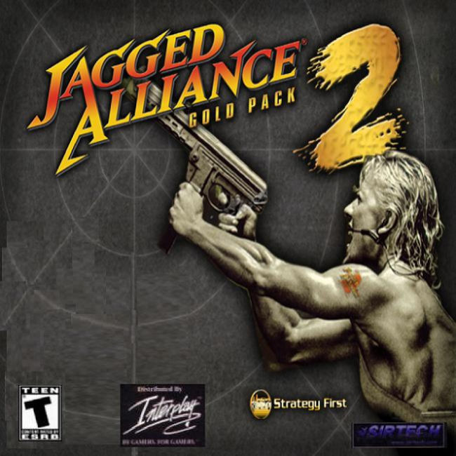 Jagged Alliance 2: Gold Pack - pedn CD obal