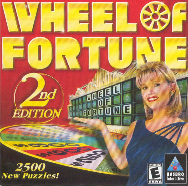 Wheel of Fortune: 2nd Edition - pedn CD obal