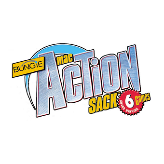 Mac Action Sack - pedn CD obal