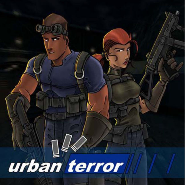 Urban Terror - pedn CD obal