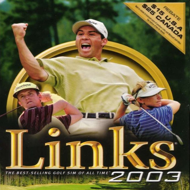 Links 2003 - pedn CD obal