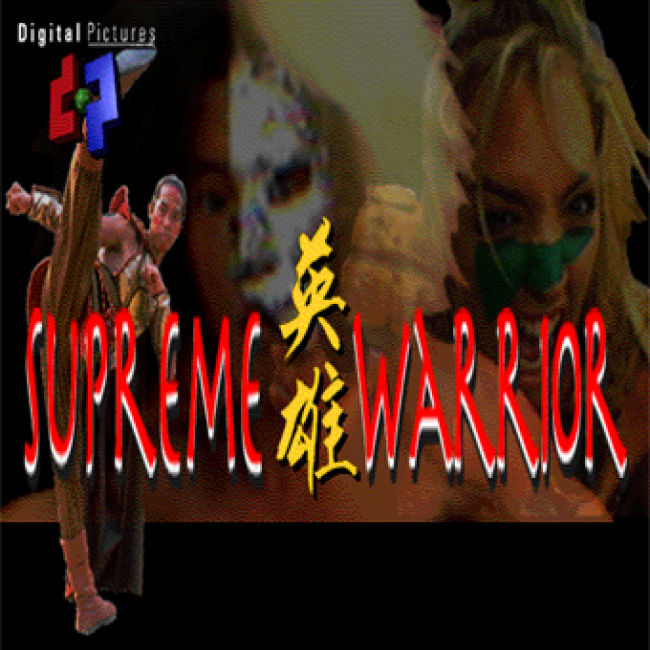Supreme Warrior - pedn CD obal