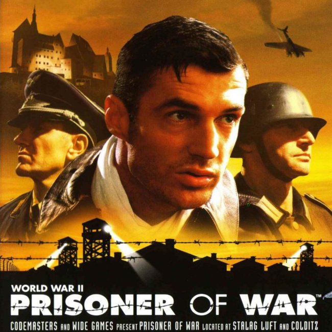 World War 2: Prisoners of War - pedn CD obal