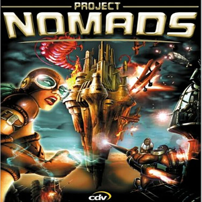 Project Nomads - pedn CD obal
